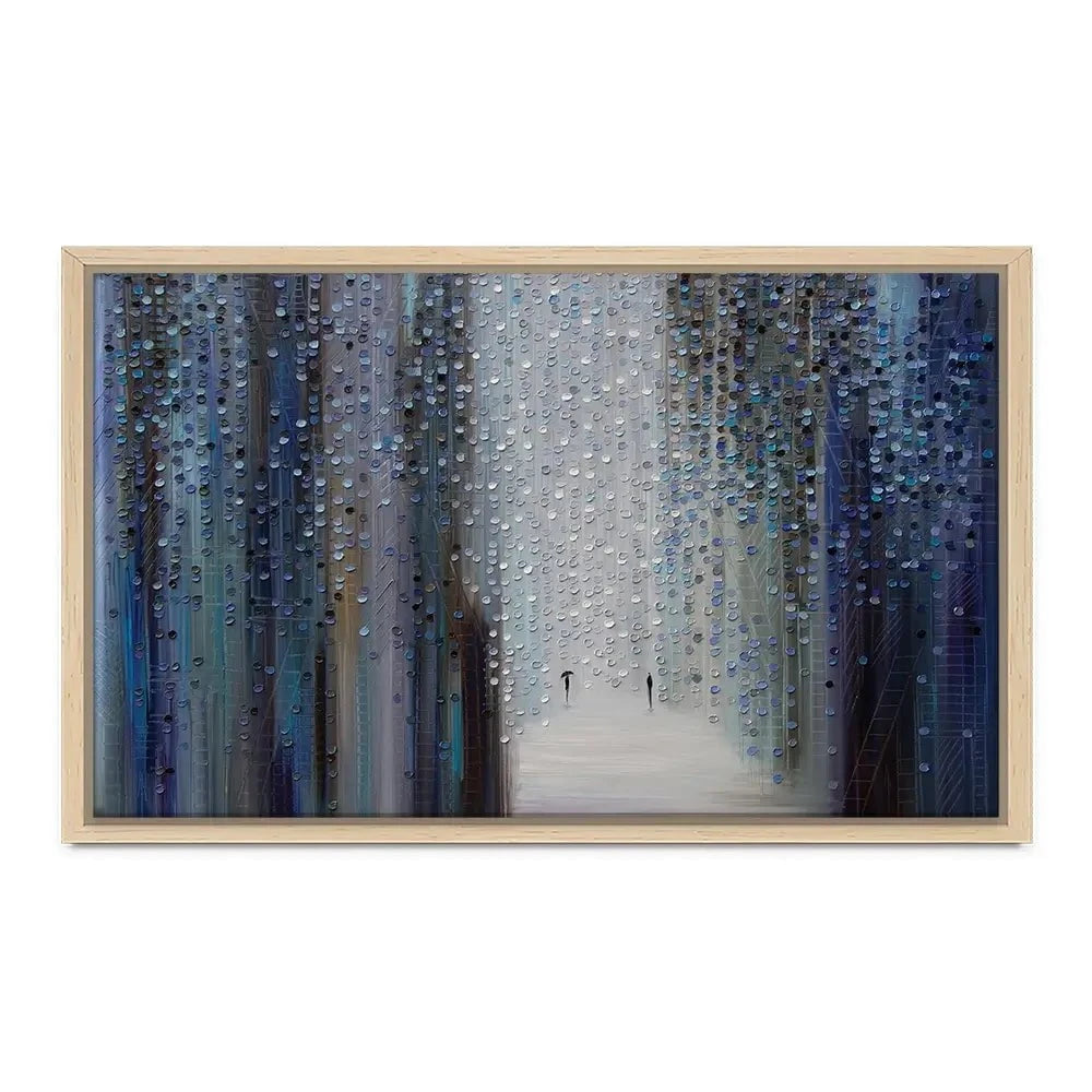 Touch Of The Rain Canvas Print Touch Of The Rain Canvas Print wall art product Ekaterina Ermilkina