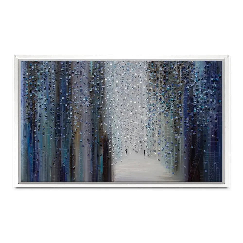 Touch Of The Rain Canvas Print Touch Of The Rain Canvas Print wall art product Ekaterina Ermilkina