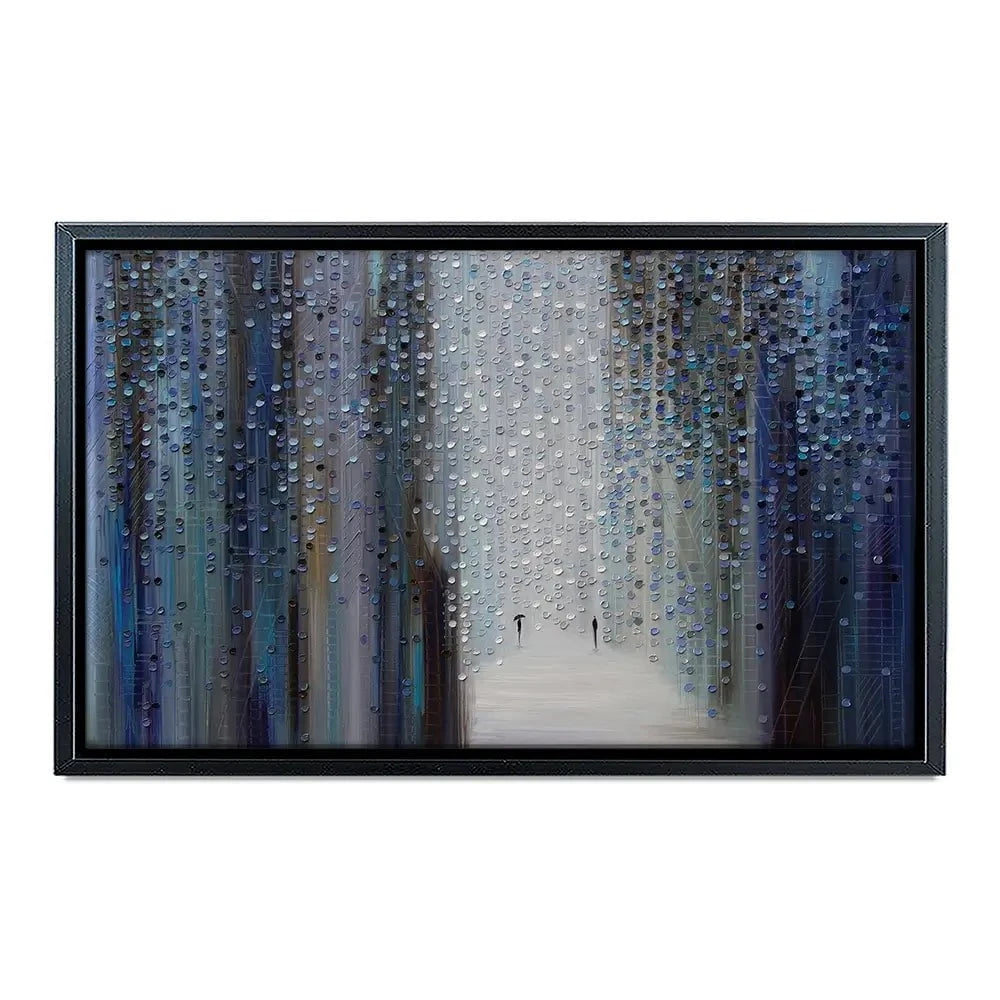 Touch Of The Rain Canvas Print Touch Of The Rain Canvas Print wall art product Ekaterina Ermilkina