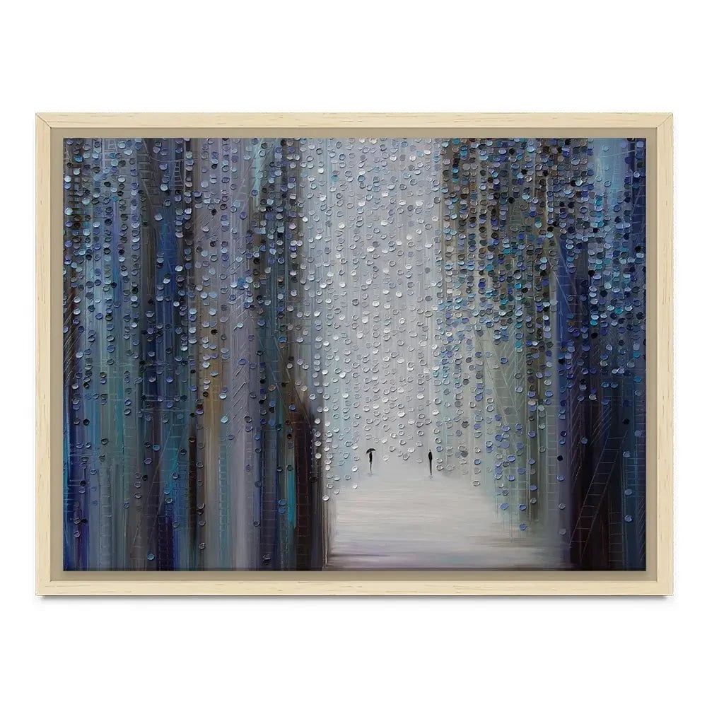 Touch Of The Rain Canvas Print Touch Of The Rain Canvas Print wall art product Ekaterina Ermilkina