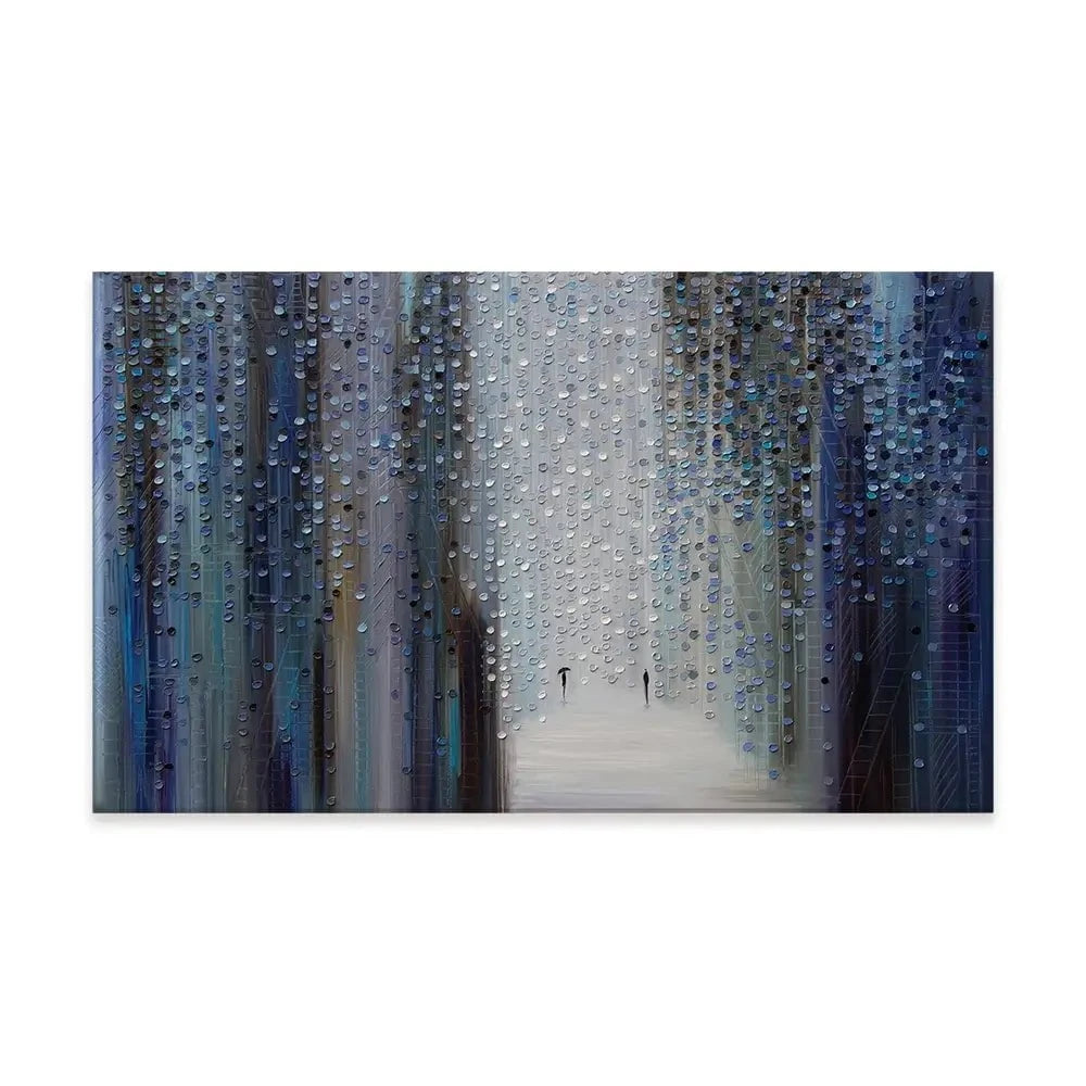 Touch Of The Rain Canvas Print Touch Of The Rain Canvas Print wall art product Ekaterina Ermilkina