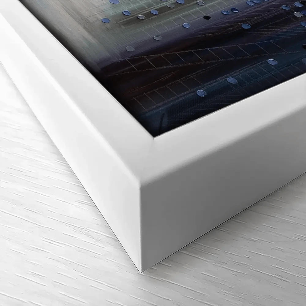 Touch Of The Rain Canvas Print Touch Of The Rain Canvas Print wall art product Ekaterina Ermilkina