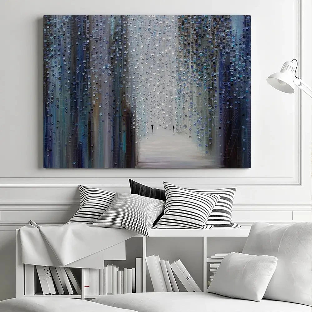 Touch Of The Rain Canvas Print Touch Of The Rain Canvas Print wall art product Ekaterina Ermilkina