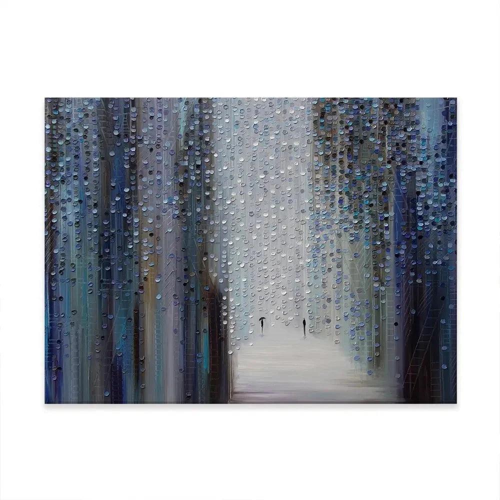 Touch Of The Rain Canvas Print Touch Of The Rain Canvas Print wall art product Ekaterina Ermilkina