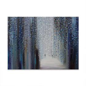 Touch Of The Rain Canvas Print Touch Of The Rain Canvas Print wall art product Ekaterina Ermilkina