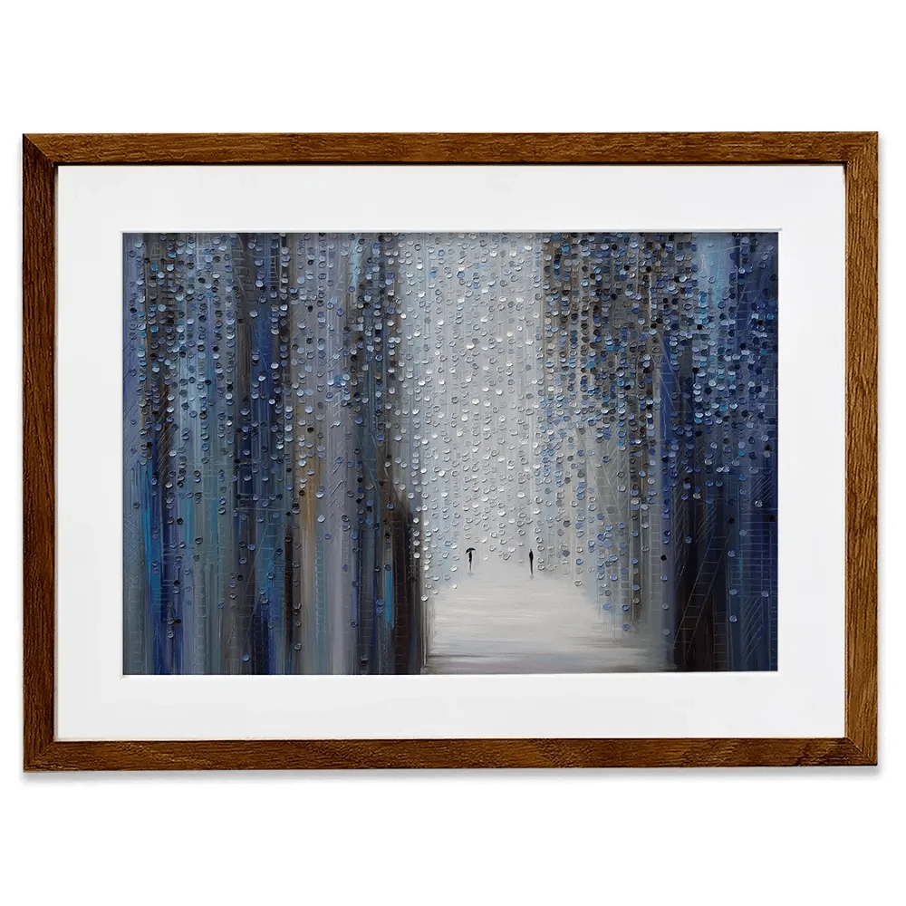 Touch Of The Rain Framed Art Print Touch Of The Rain Framed Art Print wall art product Ekaterina Ermilkina