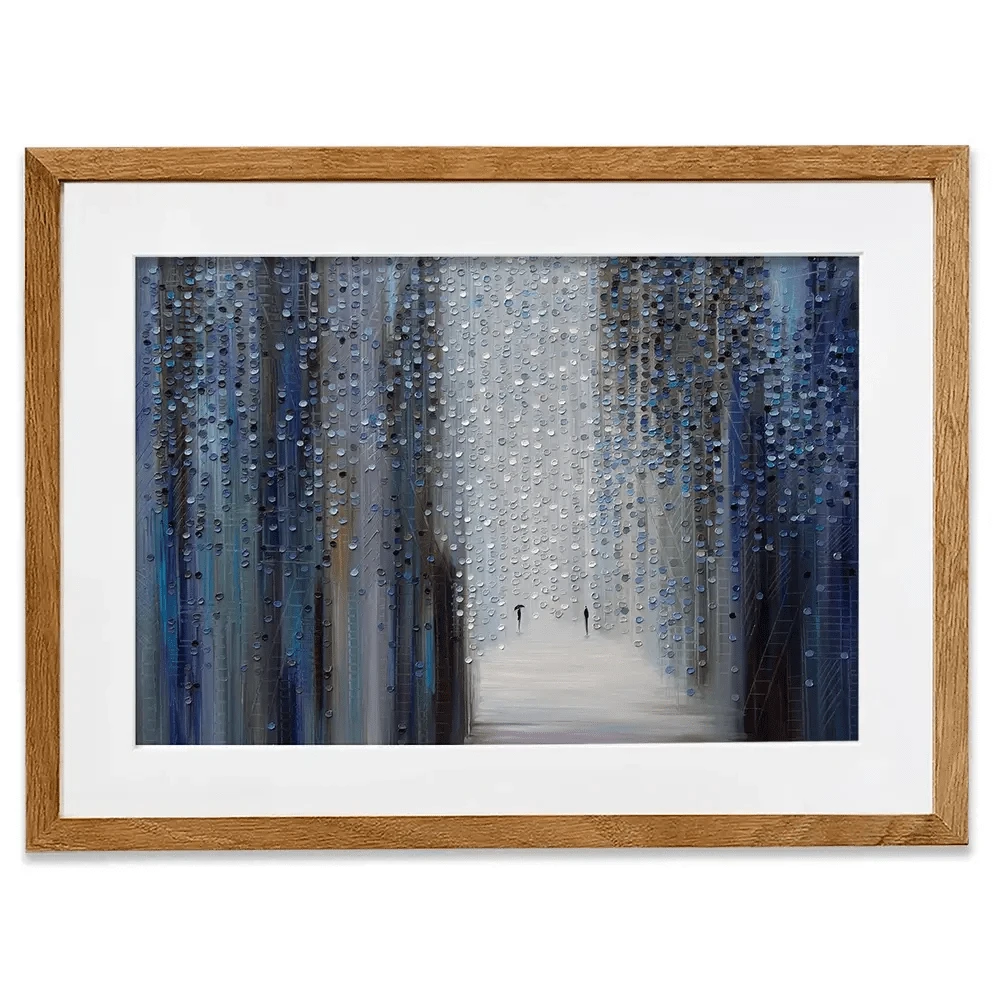 Touch Of The Rain Framed Art Print Touch Of The Rain Framed Art Print wall art product Ekaterina Ermilkina