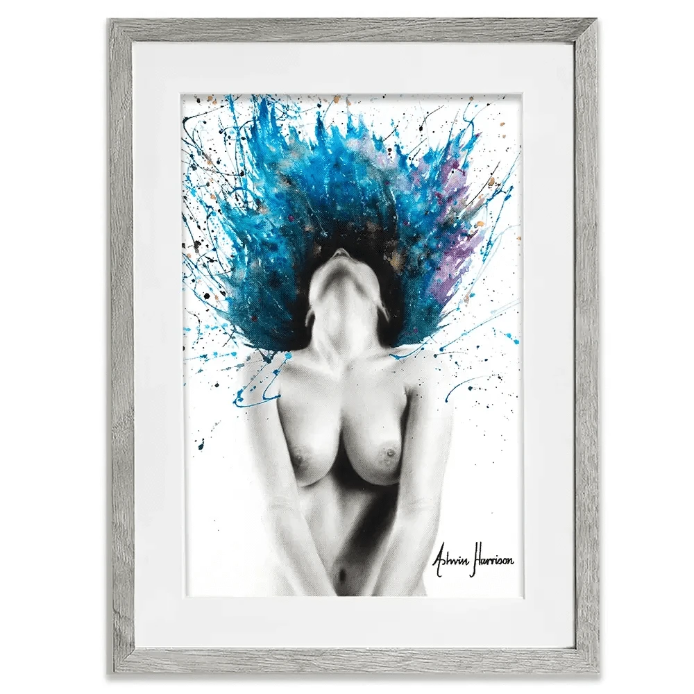 Touched Framed Art Print Touched Framed Art Print wall art product Ashvin Harrison