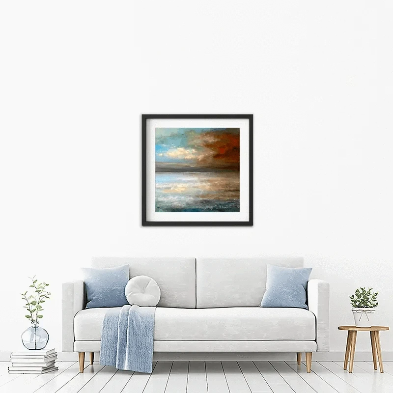 Towards Bovisand Framed Art Print Towards Bovisand Framed Art Print wall art product Craig Askew