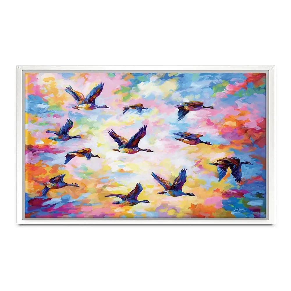 Towards Destination Canvas Print Towards Destination Canvas Print wall art product Leon Devenice