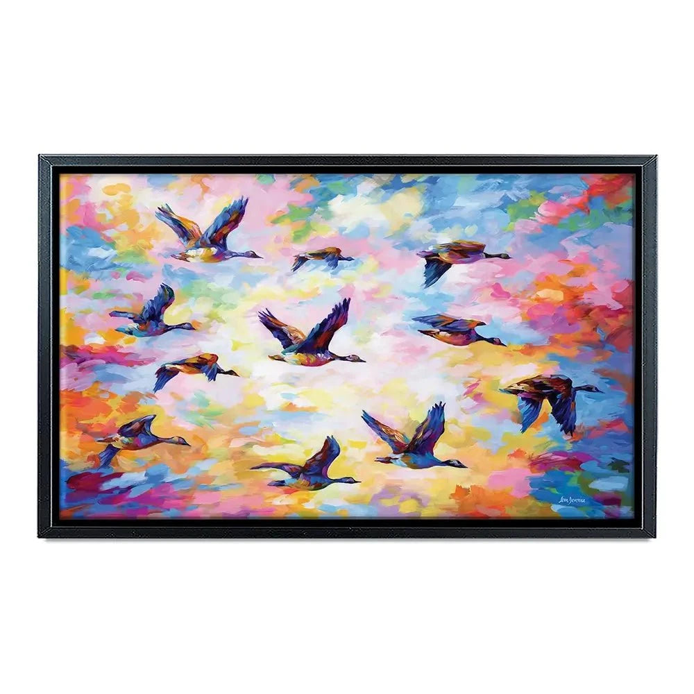 Towards Destination Canvas Print Towards Destination Canvas Print wall art product Leon Devenice