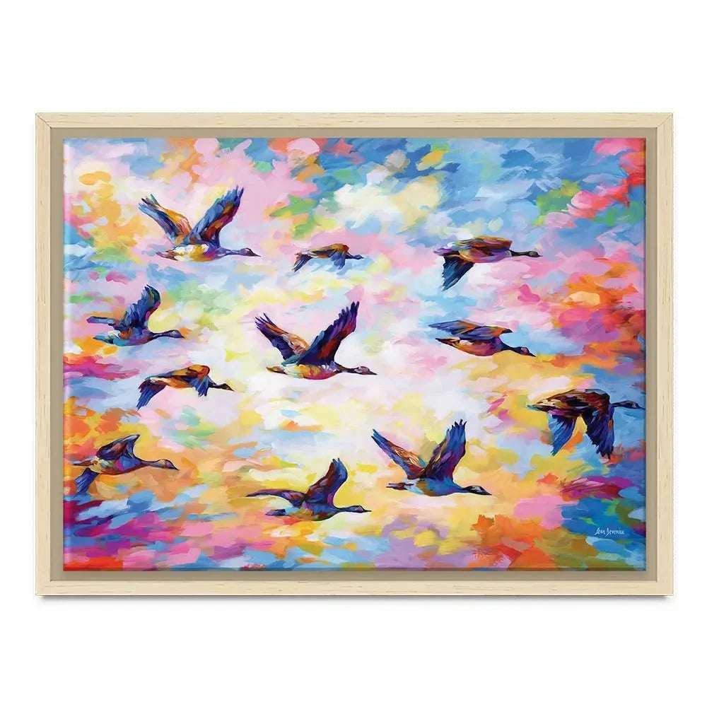 Towards Destination Canvas Print Towards Destination Canvas Print wall art product Leon Devenice