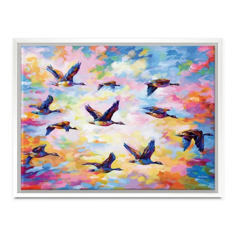 Towards Destination Canvas Print Towards Destination Canvas Print wall art product Leon Devenice