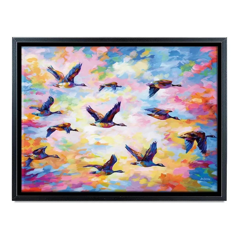 Towards Destination Canvas Print Towards Destination Canvas Print wall art product Leon Devenice