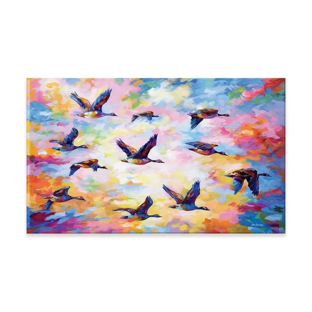 Towards Destination Canvas Print Towards Destination Canvas Print wall art product Leon Devenice