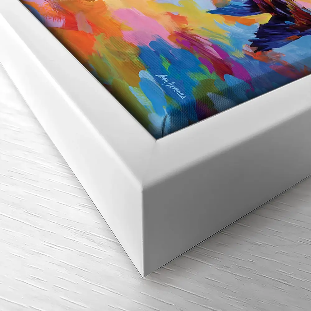 Towards Destination Canvas Print Towards Destination Canvas Print wall art product Leon Devenice