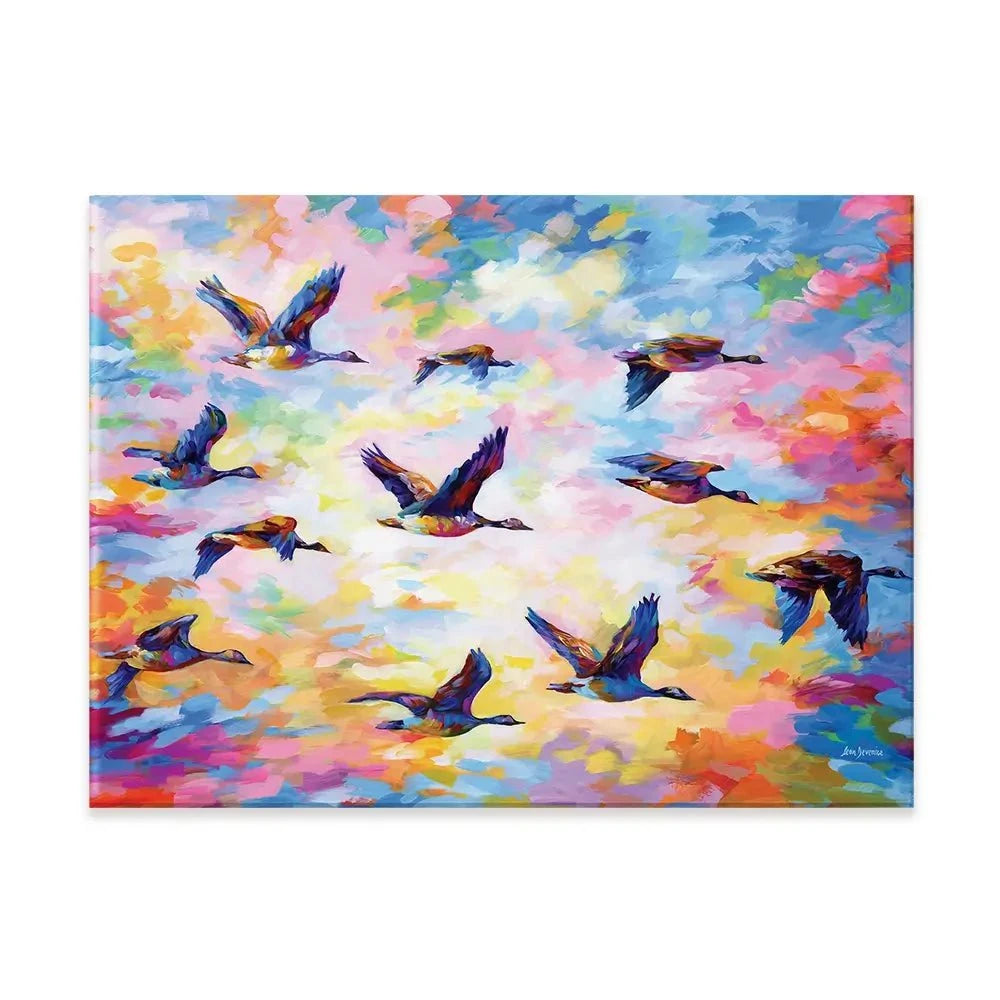 Towards Destination Canvas Print Towards Destination Canvas Print wall art product Leon Devenice