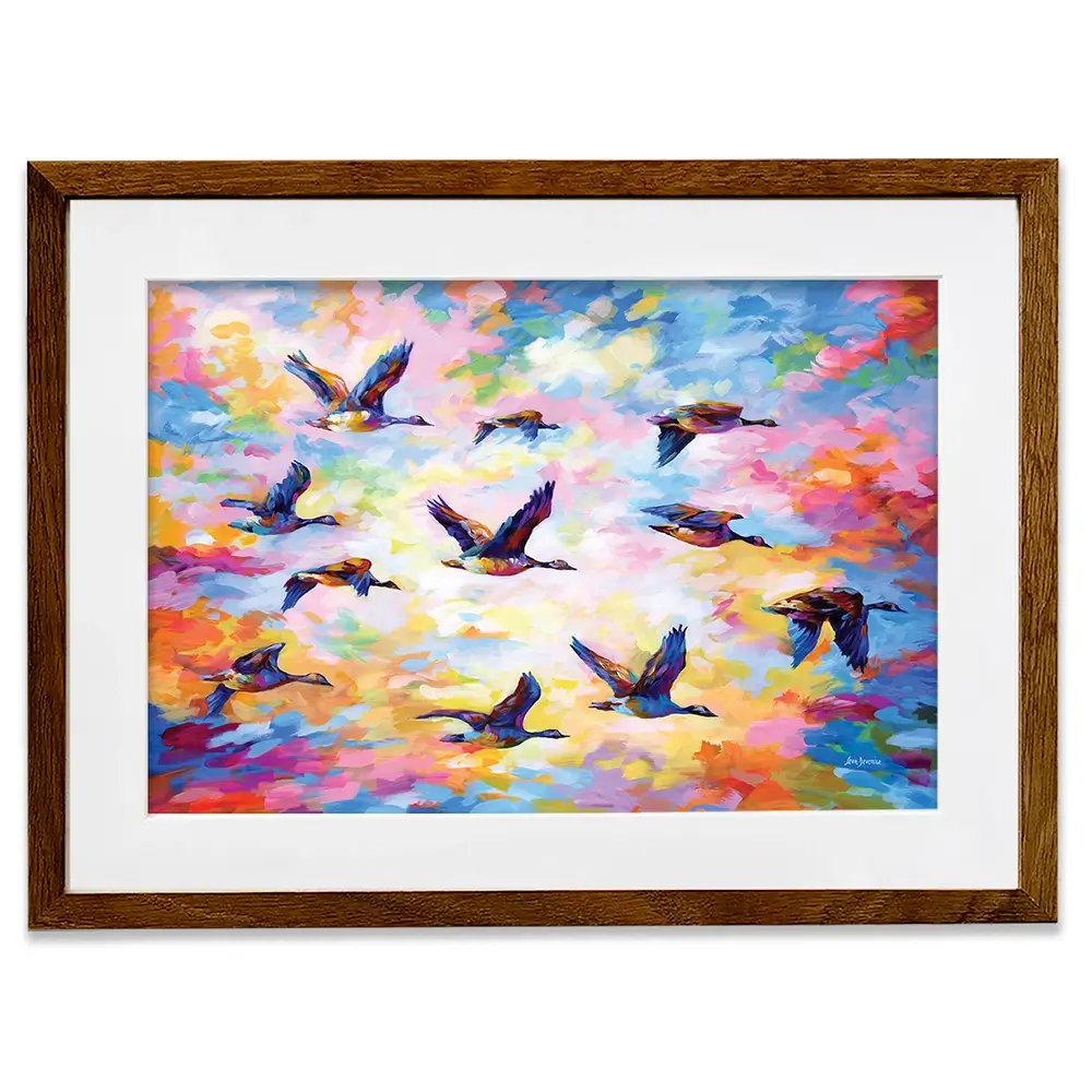 Towards Destination Framed Art Print Towards Destination Framed Art Print wall art product Leon Devenice