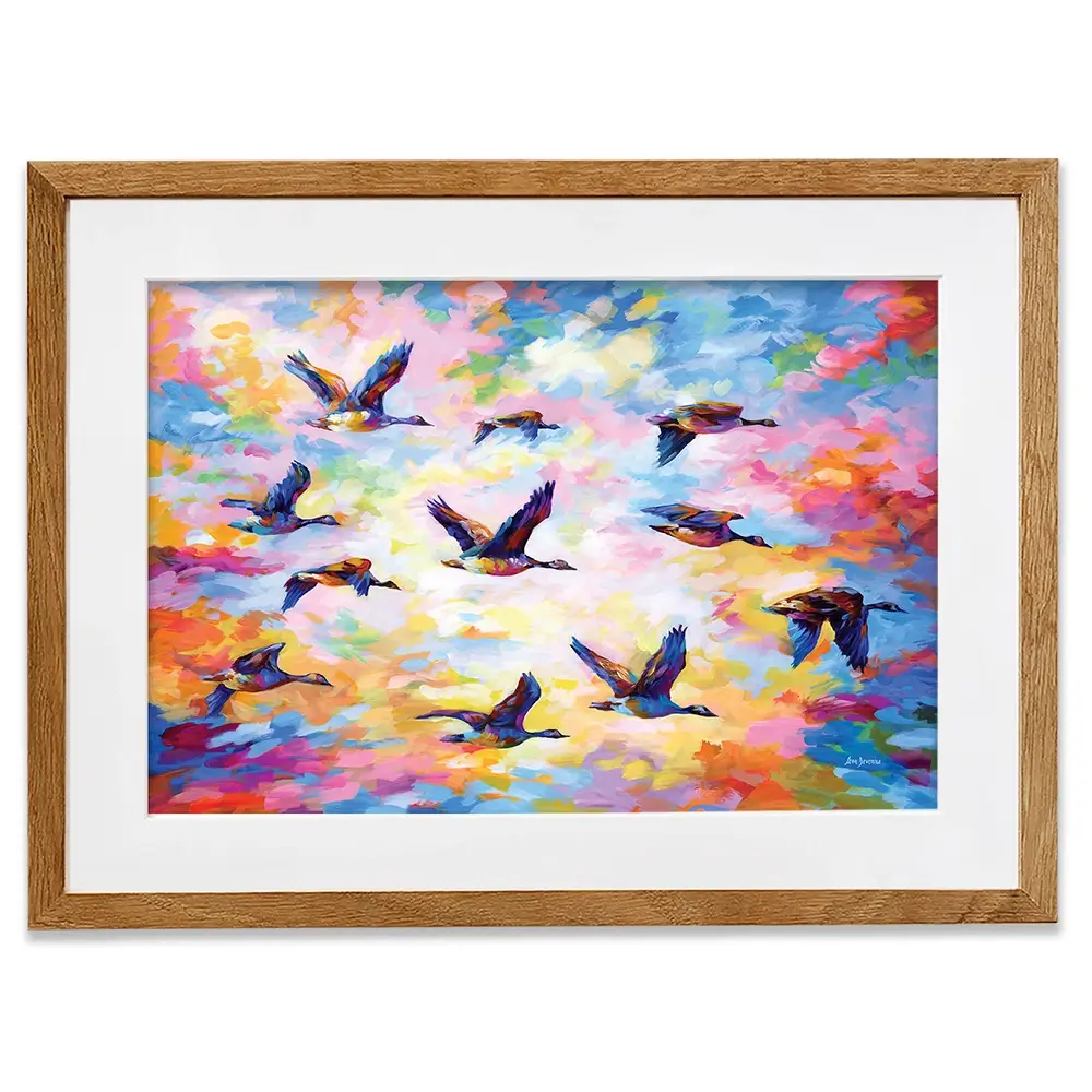 Towards Destination Framed Art Print Towards Destination Framed Art Print wall art product Leon Devenice