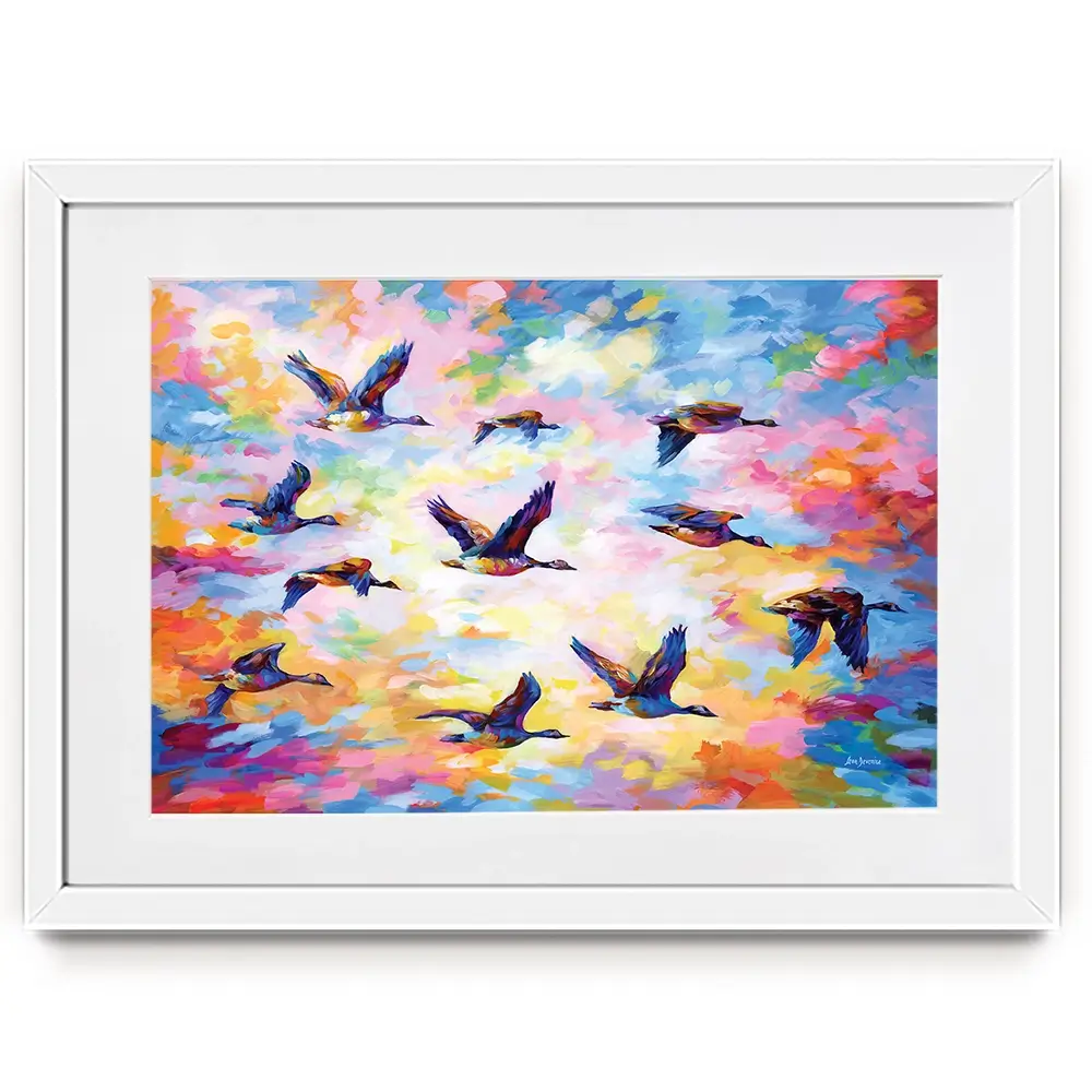 Towards Destination Framed Art Print Towards Destination Framed Art Print wall art product Leon Devenice