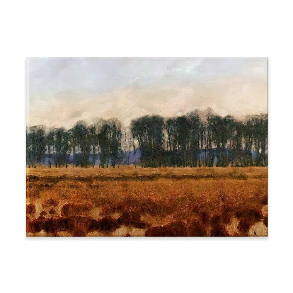 Tranquil Gathering Canvas Print Tranquil Gathering Canvas Print wall art product Alonzo Saunders