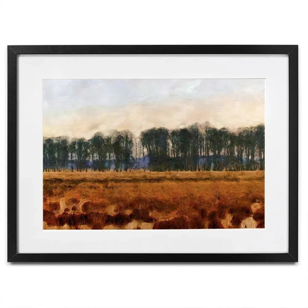 Tranquil Gathering Framed Art Print Tranquil Gathering Framed Art Print wall art product Alonzo Saunders