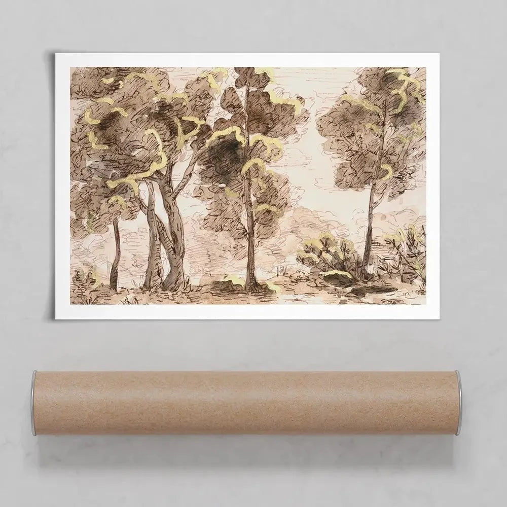 Tranquil Passage Art Print Tranquil Passage Art Print wall art product Melissa Wang