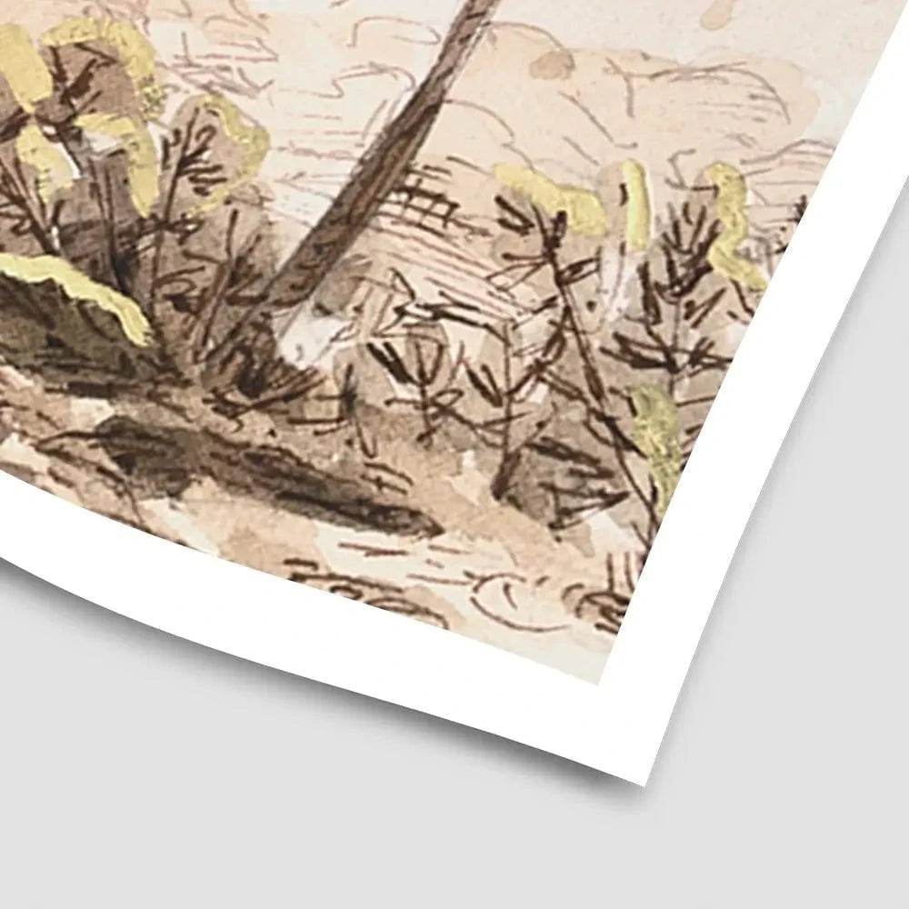 Tranquil Passage Art Print Tranquil Passage Art Print wall art product Melissa Wang
