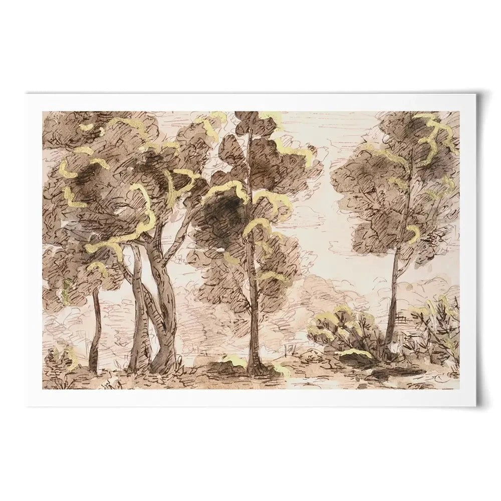 Tranquil Passage Art Print Tranquil Passage Art Print wall art product Melissa Wang