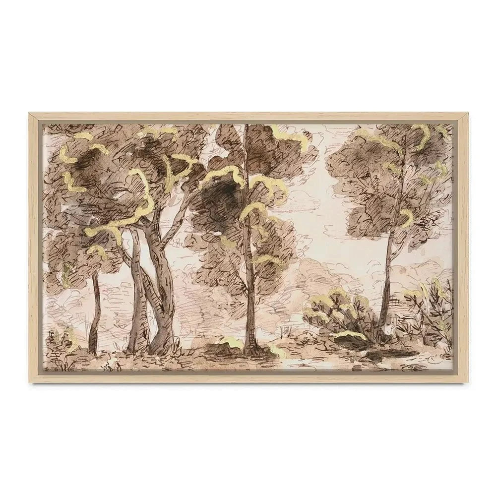 Tranquil Passage Canvas Print Tranquil Passage Canvas Print wall art product Melissa Wang