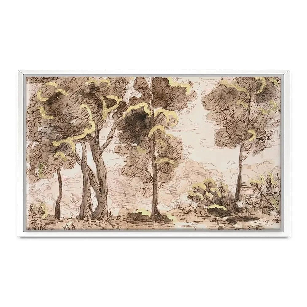 Tranquil Passage Canvas Print Tranquil Passage Canvas Print wall art product Melissa Wang