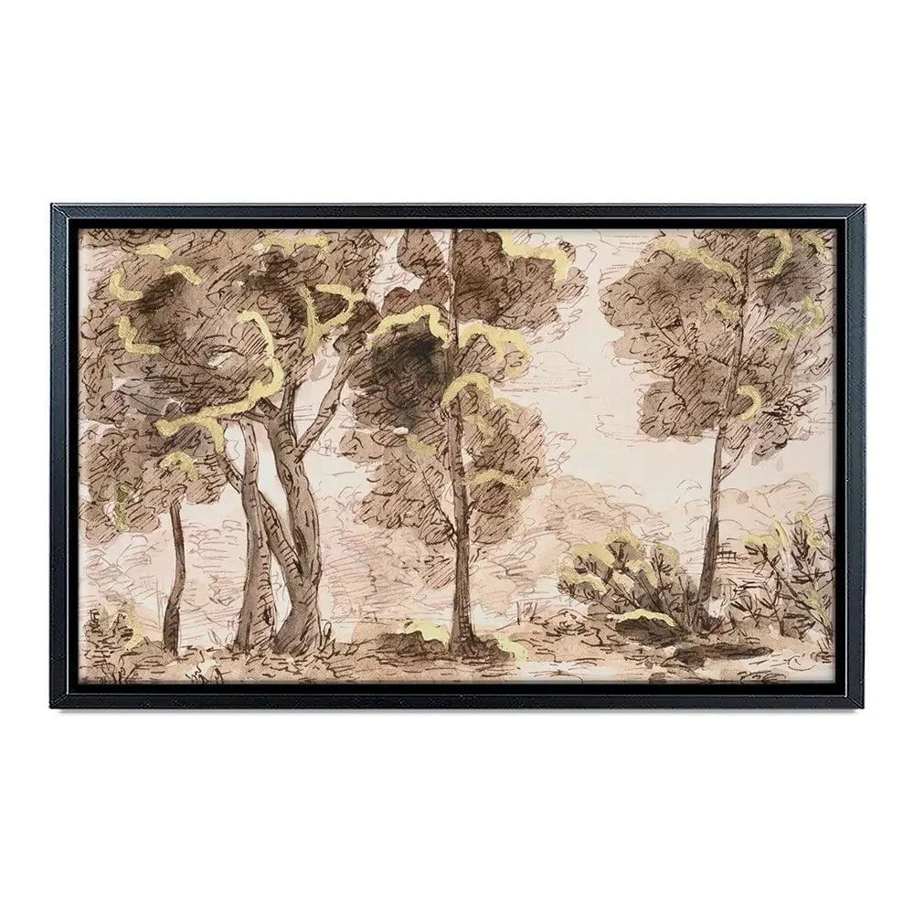 Tranquil Passage Canvas Print Tranquil Passage Canvas Print wall art product Melissa Wang