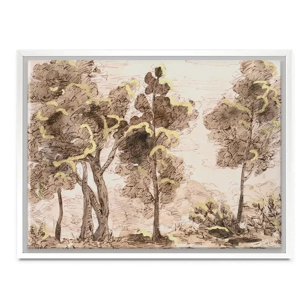 Tranquil Passage Canvas Print Tranquil Passage Canvas Print wall art product Melissa Wang