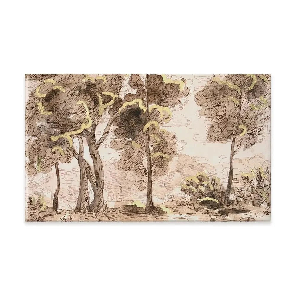 Tranquil Passage Canvas Print Tranquil Passage Canvas Print wall art product Melissa Wang
