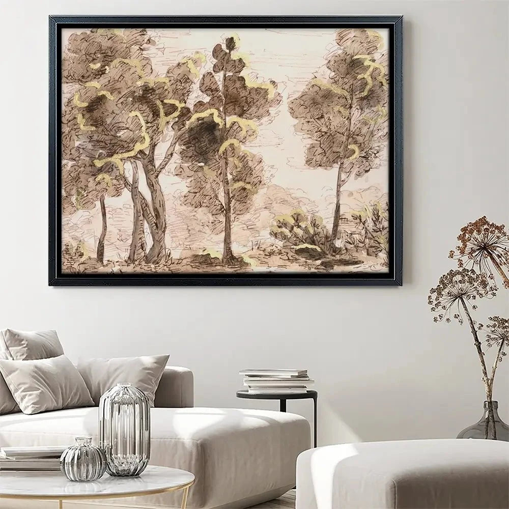 Tranquil Passage Canvas Print Tranquil Passage Canvas Print wall art product Melissa Wang