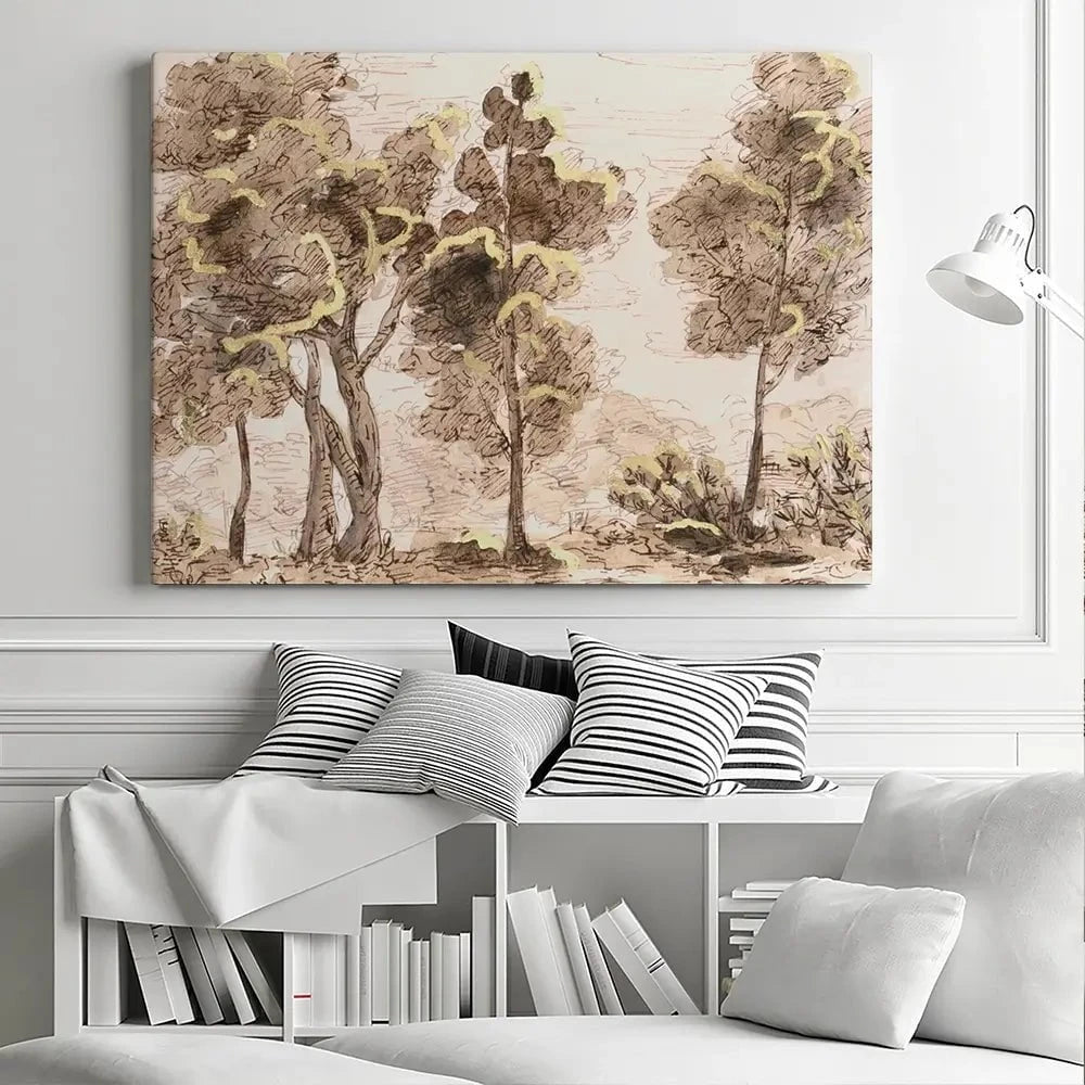 Tranquil Passage Canvas Print Tranquil Passage Canvas Print wall art product Melissa Wang