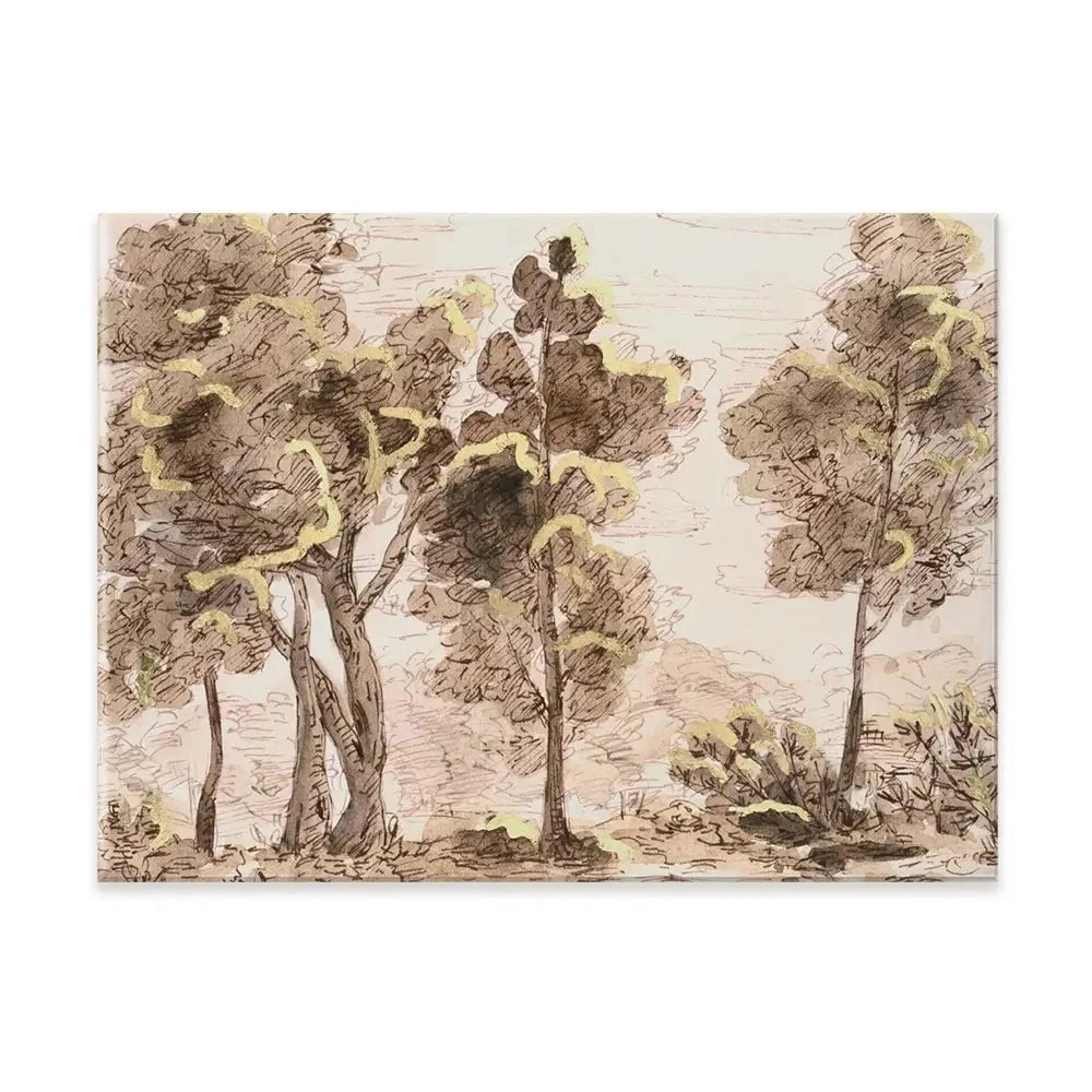 Tranquil Passage Canvas Print Tranquil Passage Canvas Print wall art product Melissa Wang