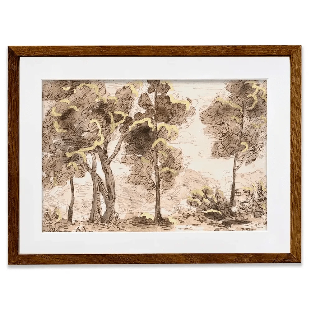 Tranquil Passage Framed Art Print Tranquil Passage Framed Art Print wall art product Melissa Wang