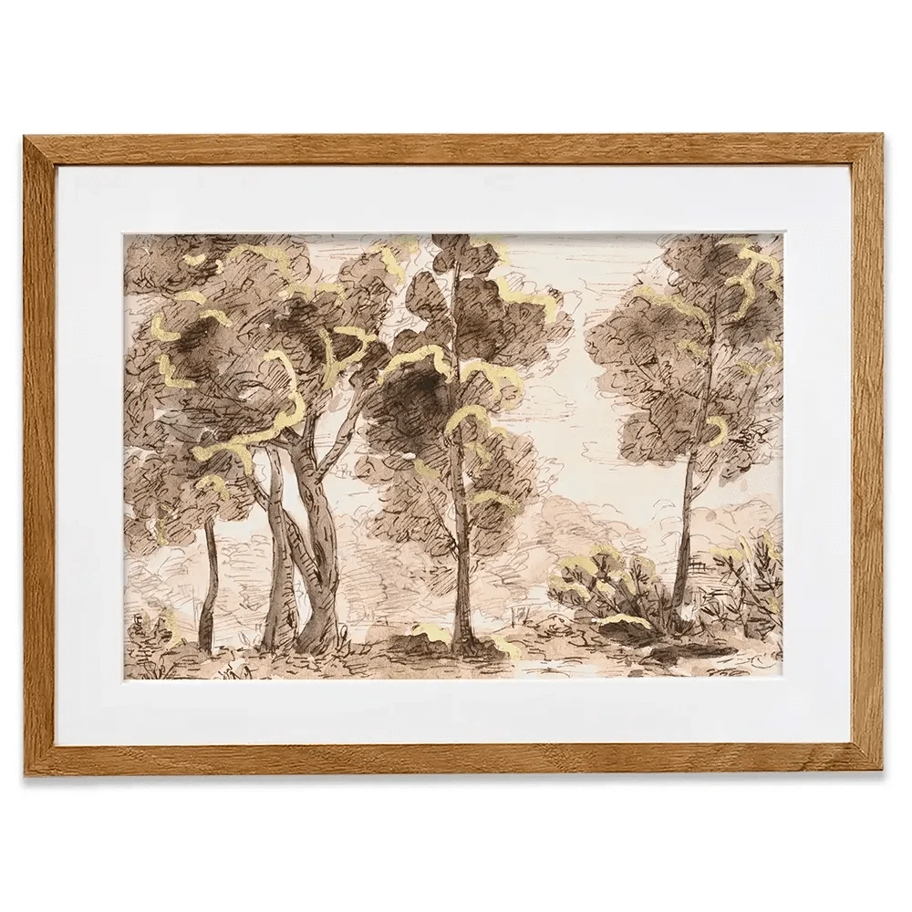 Tranquil Passage Framed Art Print Tranquil Passage Framed Art Print wall art product Melissa Wang