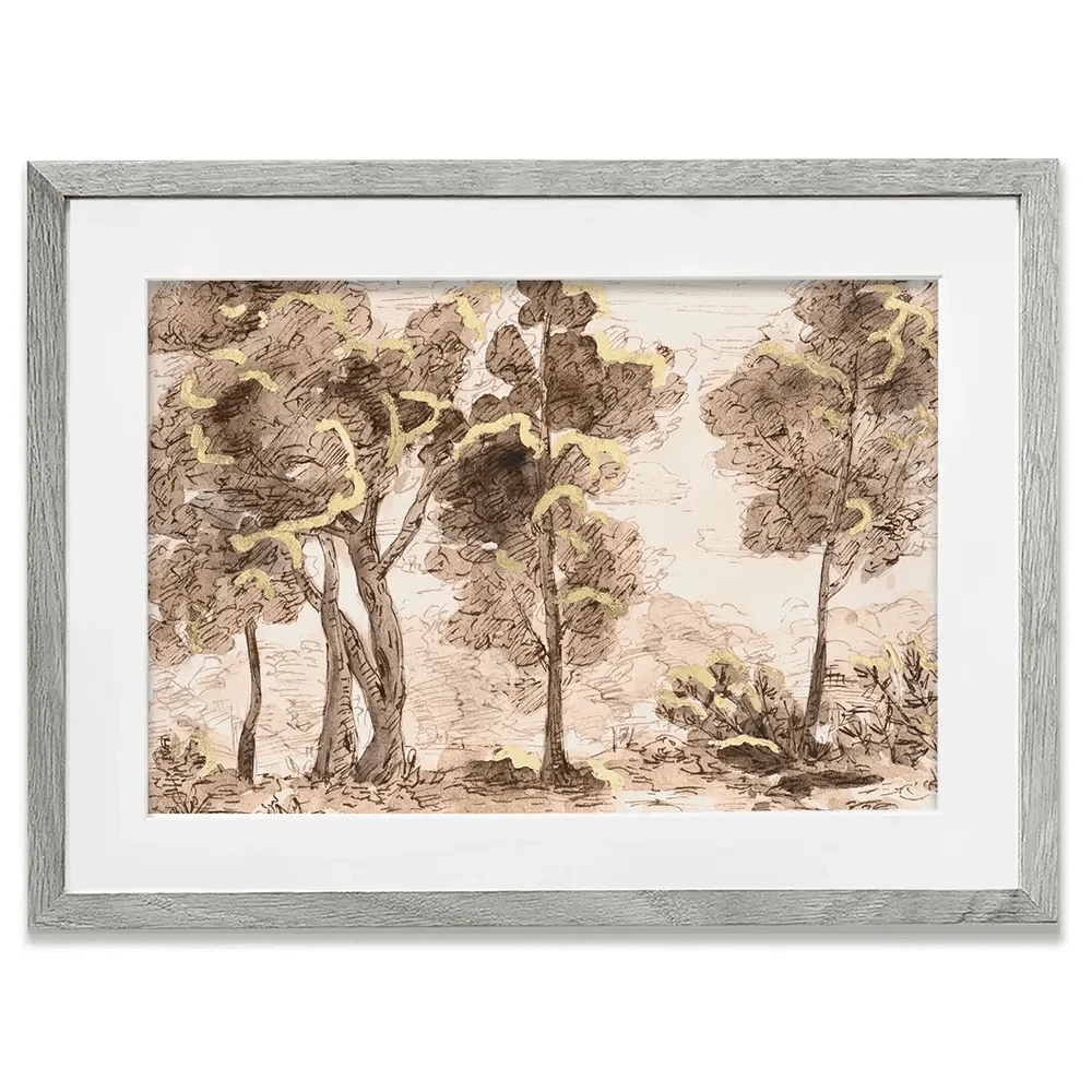 Tranquil Passage Framed Art Print Tranquil Passage Framed Art Print wall art product Melissa Wang
