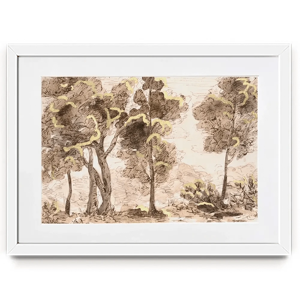 Tranquil Passage Framed Art Print Tranquil Passage Framed Art Print wall art product Melissa Wang