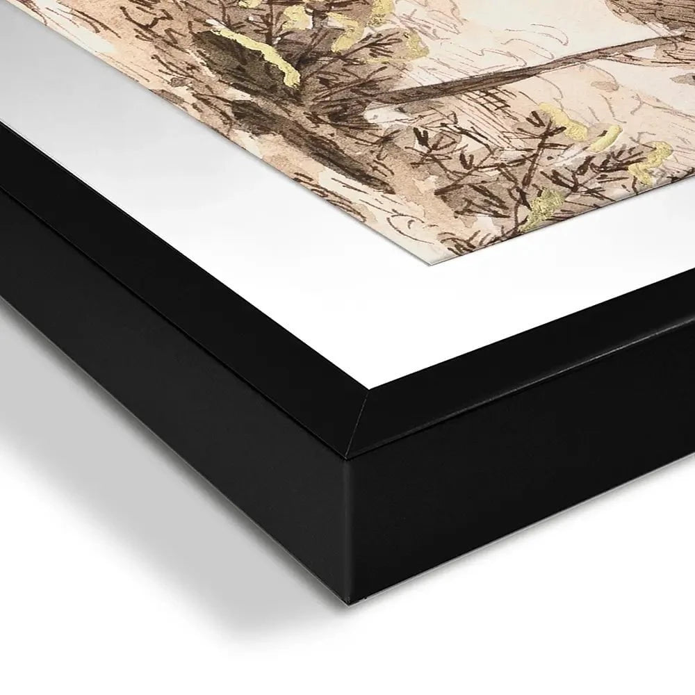 Tranquil Passage Framed Art Print Tranquil Passage Framed Art Print wall art product Melissa Wang