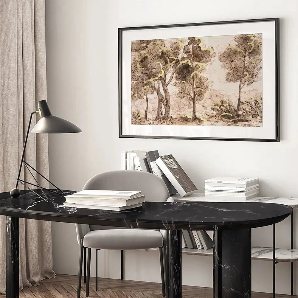 Tranquil Passage Framed Art Print Tranquil Passage Framed Art Print wall art product Melissa Wang
