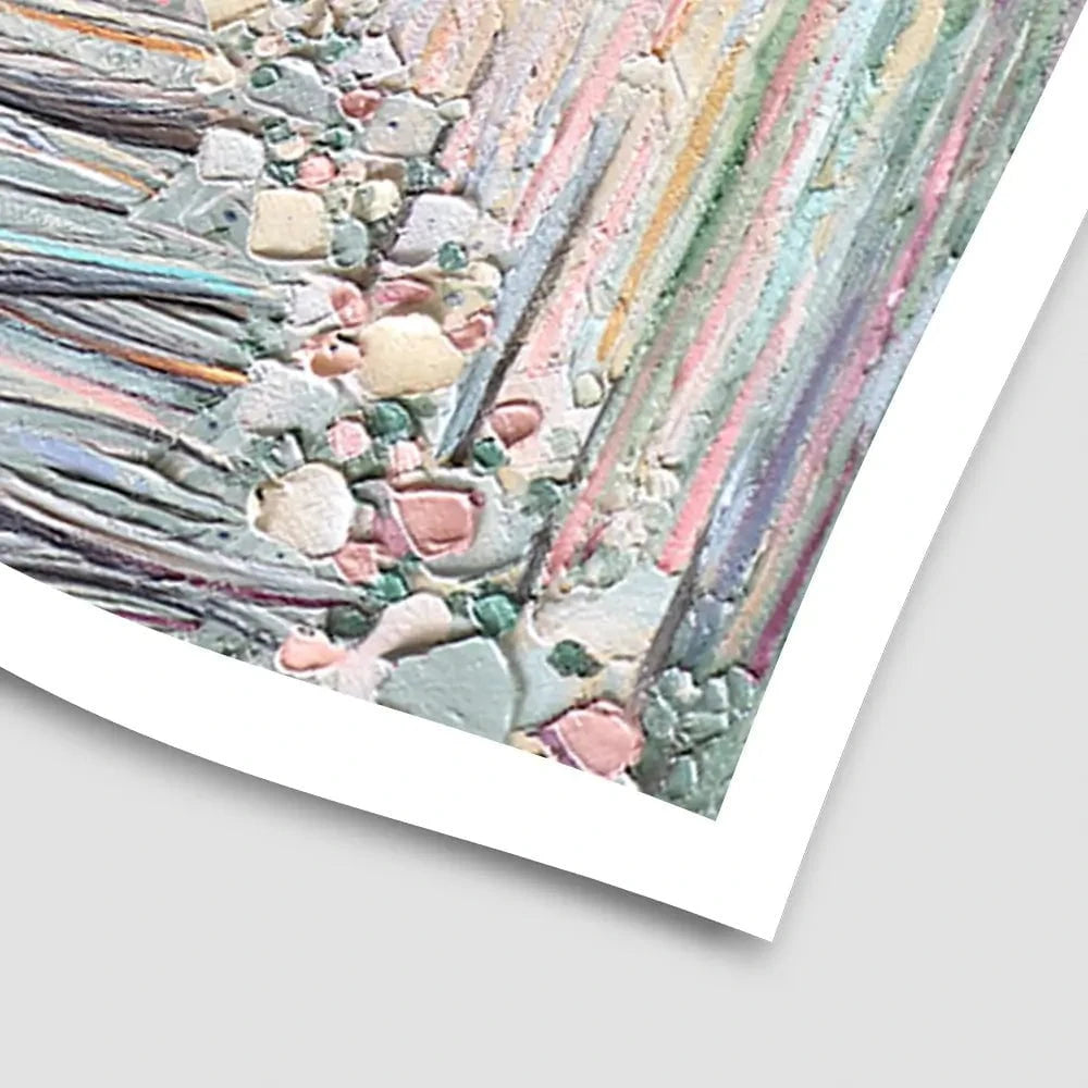Tranquil Trail Art Print Tranquil Trail Art Print wall art product Nada Khatib