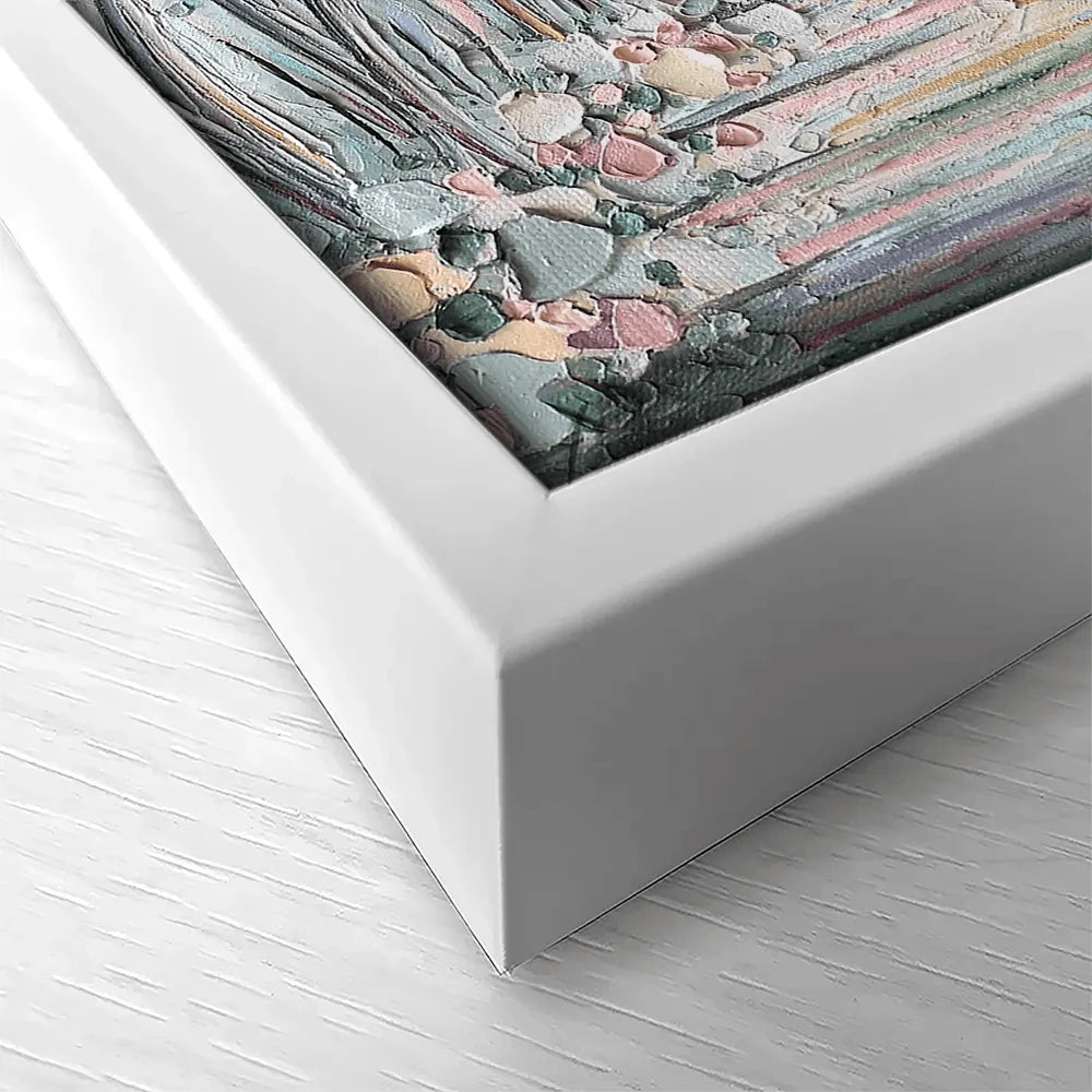 Tranquil Trail Canvas Print Tranquil Trail Canvas Print wall art product Nada Khatib