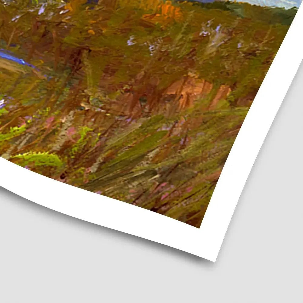 Tranquil View Art Print Tranquil View Art Print wall art product Sheila Finch