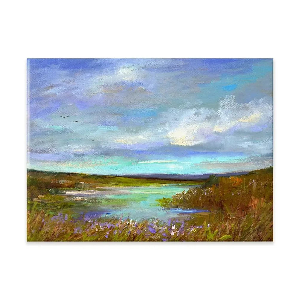 Tranquil View Canvas Print Tranquil View Canvas Print wall art product Sheila Finch