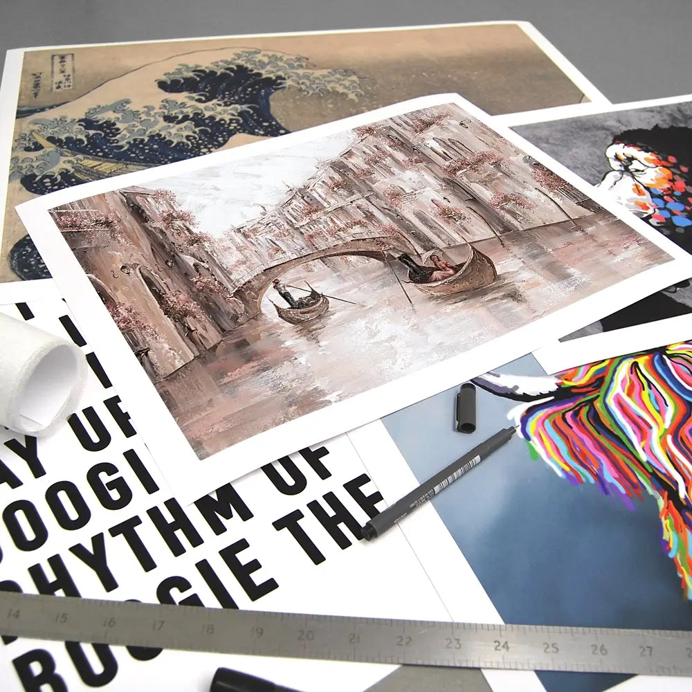 Tranquility In Venice Art Print Tranquility In Venice Art Print wall art product Isabella Karolewicz