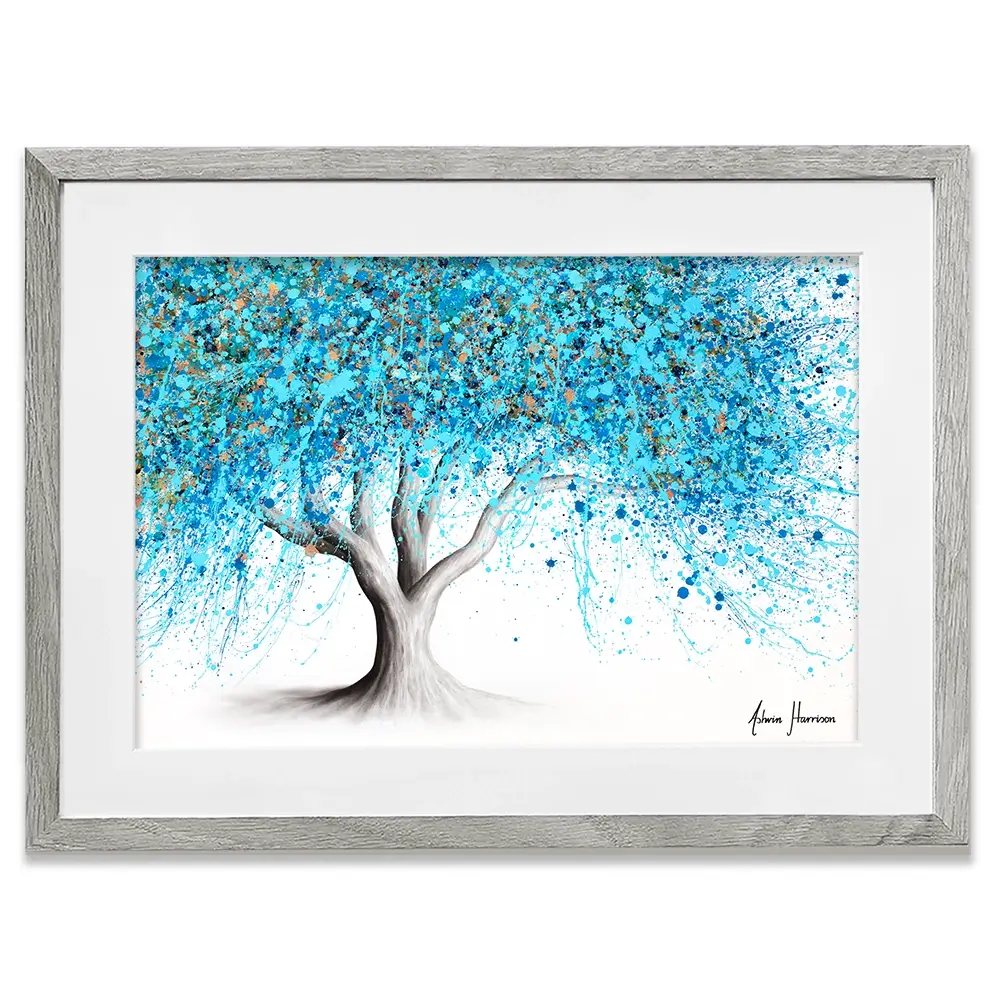 Tranquility Tree Framed Art Print Tranquility Tree Framed Art Print wall art product Ashvin Harrison