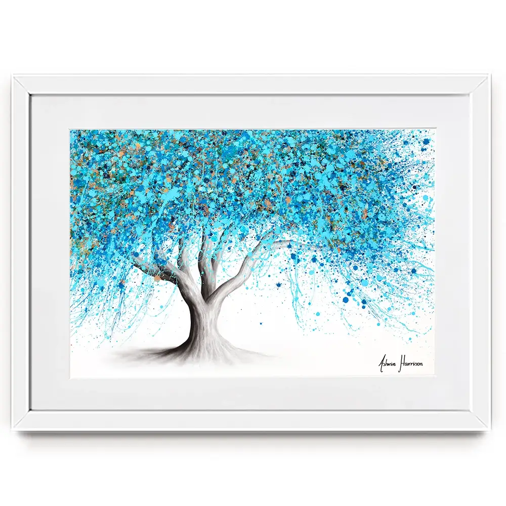 Tranquility Tree Framed Art Print Tranquility Tree Framed Art Print wall art product Ashvin Harrison